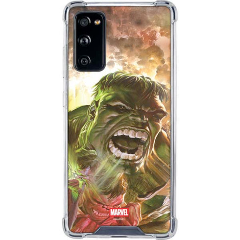 Marvel Hulk Savage Hulk Galaxy S20 FE Clear Case